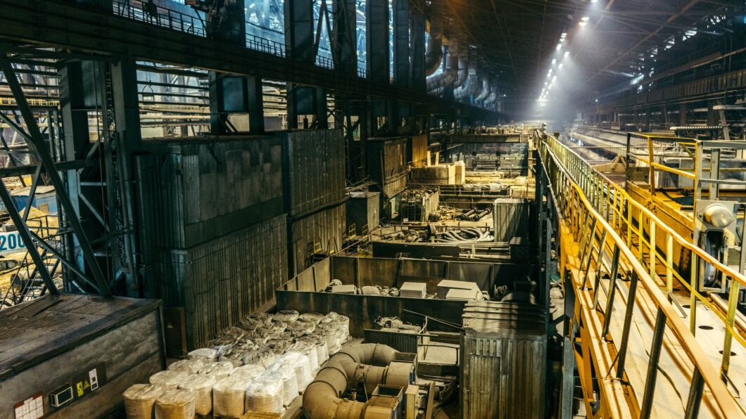 Old Steel Factory Will Be Used as a Crypto Baccarat Ground