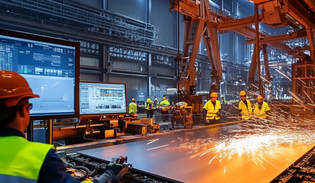 Smart Equipment Monitoring Systems in Metallurgy: A New Era of Efficiency and Safety